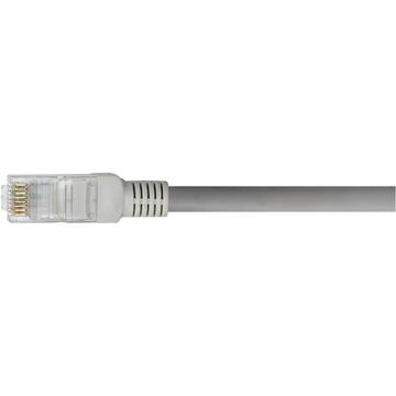 Cablu de retea UTP CAT6e PNI U0675, patch mufat 2xRJ45, 8 fire x 0.4 mm, 7.5m