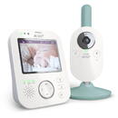 Avent Philips AVENT Baby monitor SCD841/26 video 300 m FHSS White