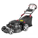 GRAPHITE GRAPHITE 52G673 lawn mower Push lawn mower Petrol 4,35 KM 52,5 cm Black, Grey