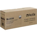 ACTIS Actis TB-2411A toner for Brother printer; Brother TN-2411 replacement; Standar; 1200 pages; black