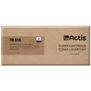 Actis TH-51A toner for HP printer; HP 51A Q7551A replacement; Standard; 6500 pages; black