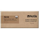 ACTIS Actis TH-51X toner for HP printer; HP 51X Q7551X replacement; Standard; 13000 pages; black