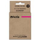 ACTIS Actis KB-1240M ink for Brother printer; Brother LC1240M/LC1220M replacement; Standard; 19 ml; magenta.