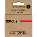 ACTIS Actis KB-223M ink for Brother printer; Brother LC223M replacement; Standard; 10 ml; magenta