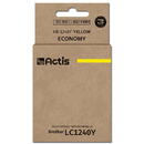 ACTIS Actis KB-1240Y ink for Brother printer; Brother LC1240Y/LC1220Y replacement; Standard; 19 ml; yellow