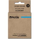 ACTIS Actis KB-1000C ink for Brother printer; Brother LC1000C/LC970C replacement; Standard; 36 ml; cyan