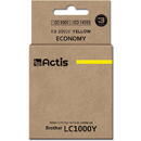 ACTIS Actis KB-1000Y ink for Brother printer; Brother LC1000Y/LC970Y replacement; Standard; 36 ml; yellow