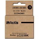 ACTIS Actis KB-223BK ink for Brother printer; Brother LC223BK replacement; Standard; 16 ml; black