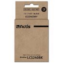 ACTIS Actis KB-1240BK ink for Brother printer; Brother LC1240BK/LC1220BK replacement; Standard; 19ml; black