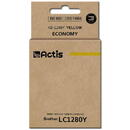 ACTIS Actis KB-1280Y ink for Brother printer; Brother LC-1280Y replacement; Standard; 19 ml; yellow