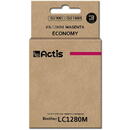 ACTIS Actis KB-1280M ink for Brother printer; Brother LC-1280M replacement; Standard; 19 ml; magenta