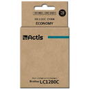 ACTIS Actis KB-1280C ink for Brother printer; Brother LC-1280C replacement; Standard; 19 ml; cyan