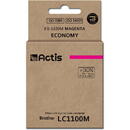 ACTIS Actis KB-1100M ink for Brother printer; Brother LC1100M/LC980M replacement; Standard; 19 ml; magenta