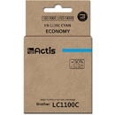 ACTIS Actis KB-1100C ink for Brother printer; Brother LC1100C/LC980C replacement; Standard; 19 ml; cyan