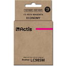 ACTIS Actis KB-985M ink for Brother printer; Brother LC985M replacement; Standard; 19.5 ml; magenta