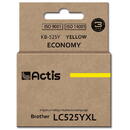 ACTIS Actis KB-525Y ink for Brother printer; Brother LC-525Y replacement; Standard; 15 ml; yellow