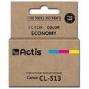 ACTIS Actis KC-513R ink for Canon printer; Canon CL-513 replacement; Standard; 15 ml; color
