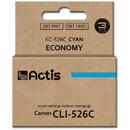 ACTIS Actis KC-526C ink for Canon printer; Canon CLI-526C replacement; Standard; 10 ml; cyan
