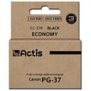 ACTIS Actis KC-37R ink for Canon printer; Canon PG-37 replacement; Standard; 12 ml; black