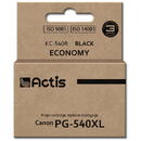 ACTIS Actis KC-540R ink for Canon printer; Canon PG-540XL replacement; Standard; 22 ml; black