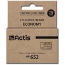 ACTIS Actis KH-652BKR ink for HP printer; HP 652 F6V25AE replacement; Standard; 15 ml; black