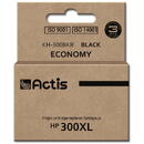 ACTIS Actis KH-300BKR ink for HP printer; HP 300XL CC641EE replacement; Standard; 15 ml; black
