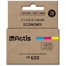 Actis KH-650CR ink for HP printer; HP 650 CZ102AE replacement; Standard; 9 ml; color