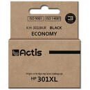 ACTIS Actis KH-301BKR ink for HP printer; HP 301XL CH563EE replacement; Standard; 20 ml; black