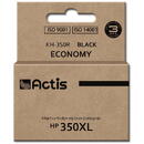 ACTIS Actis KH-350R ink for HP printer; HP 350XL CB336EE replacement; Standard; 35 ml; black