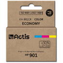 ACTIS Actis KH-901CR ink for HP printer; HP 901XL CC656AE replacement; Standard; 21 ml; color