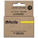 ACTIS Actis KH-364YR ink for HP printer; HP 364XL CB325EE replacement; Standard; 12 ml; yellow