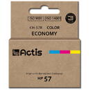 ACTIS Actis KH-57R ink for HP printer; HP 57 C6657AE replacement; Standard; 21 ml; color