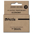 ACTIS Actis KH-364PBKR ink for HP printer; HP 364XL CB322EE replacement; Standard; 12 ml; black photo