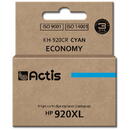 ACTIS Actis KH-920CR ink for HP printer; HP 920XL CD972AE replacement; Standard; 12 ml; cyan