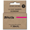 ACTIS Actis KH-364MR ink for HP printer; HP 364XL CB324EE replacement; Standard; 12 ml; magenta