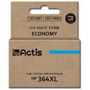 ACTIS Actis KH-364CR ink for HP printer; HP 364XL CB323EE replacement; Standard; 12 ml; cyan