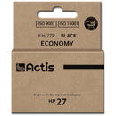 ACTIS Actis KH-27R ink for HP printer; HP 27 C8727A replacement; Standard; 20 ml; black