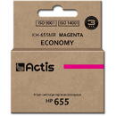 ACTIS Actis KH-655MR ink for HP printer; HP 655 CZ111AE replacement; Standard; 12 ml; magenta