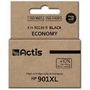 ACTIS Actis KH-901BKR ink for HP printer; HP 901XL CC656AE replacement; Standard; 20 ml; black