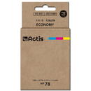 ACTIS Actis KH-78 ink for HP printer; HP 78 C6578D replacement; Standard; 47 ml; color