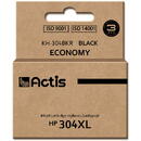ACTIS Actis KH-304BKR ink for HP printer; HP 304XL N9K08AE replacement; Premium; 15 ml; black