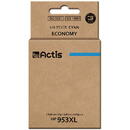 ACTIS Actis KH-953CR ink for HP printer; HP 953XL F6U16AE replacement; Premium; 25 ml; cyan