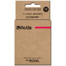 ACTIS Actis KH-953MR ink for HP printer; HP 953XL F6U17AE replacement; Standard; 25 ml; magenta - New Chip