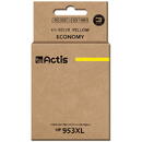 ACTIS Actis KH-953YR ink for HP printer; HP 953XL F6U18AE replacement; Premium; 25 ml; yellow
