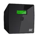 Green Cell UPS Green Cell 600W 1000VA Micropower line-interactive USB RJ45 LCD display 2 Prize Schuko 2 IEC
