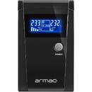 Armac Emergency power supply Armac UPS OFFICE LINE-INTERACTIVE O/650E/LCD