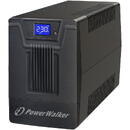 Power Walker UPS  VI 1000 SCL Line-Interactive 1 kVA 600 W