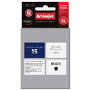 Activejet Activejet AH-15N ink for HP printer, HP 15 C6615A replacement; Supreme; 44 ml; black