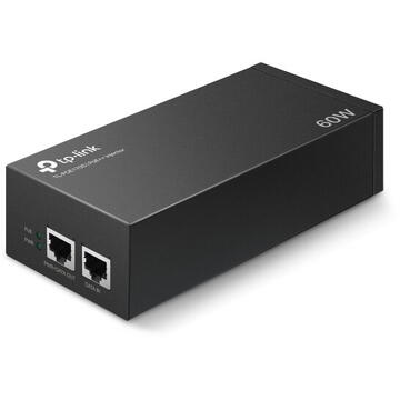 Media convertor TP-LINK TL-POE170S V1 - PoE injector - 60 Watt