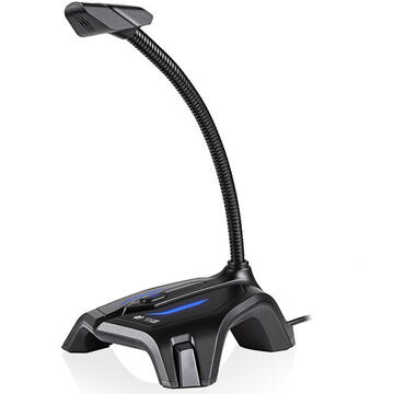 Microfon Tracer GAMEZONE Gamer LED USB TRAMIC46620 condenser microphone